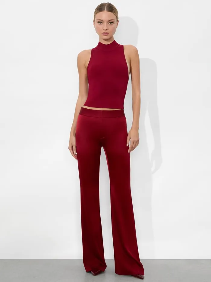 Tops Women Alice Olivia Rydel Tank Garnet