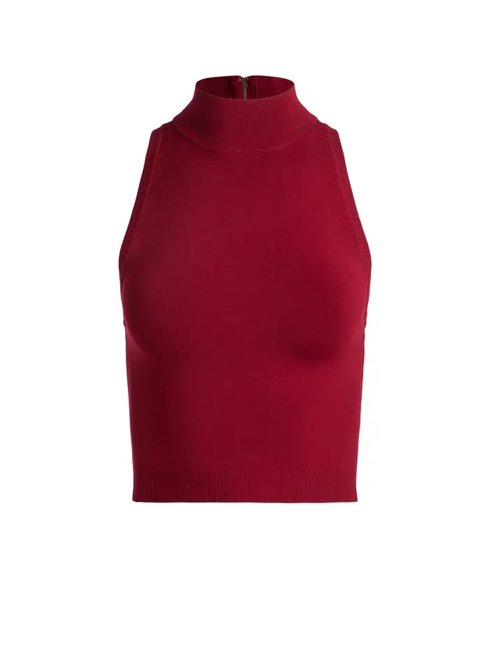 Tops Women Alice Olivia Rydel Tank Garnet