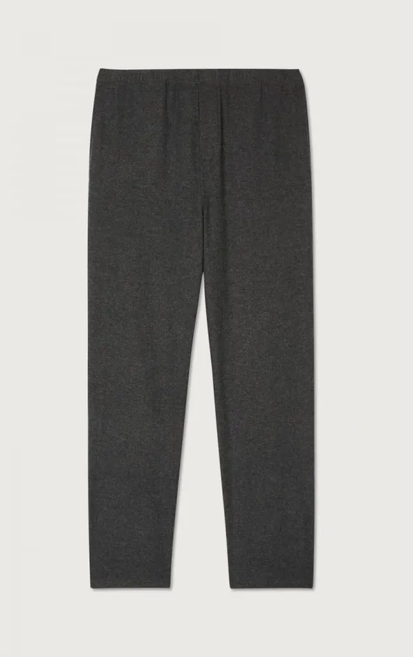 Trousers Dakota Melange Charcoal Men American Vintage Trousers Trousers Dakota Melange Charcoal Men American Vintage Trousers