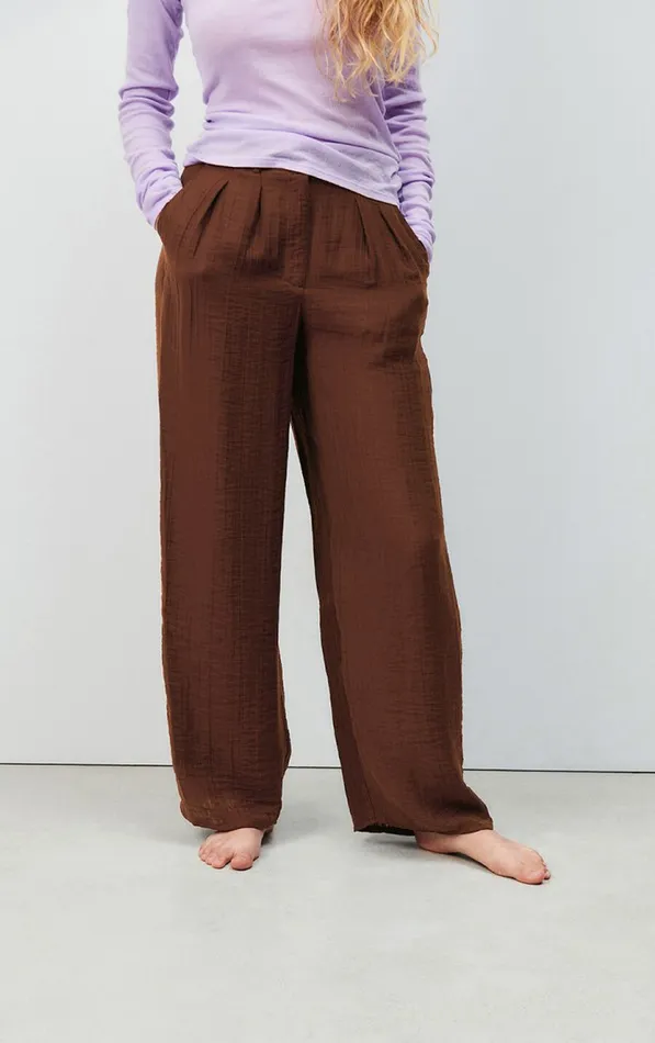 Trousers Detown Brownie Women American Vintage Trousers