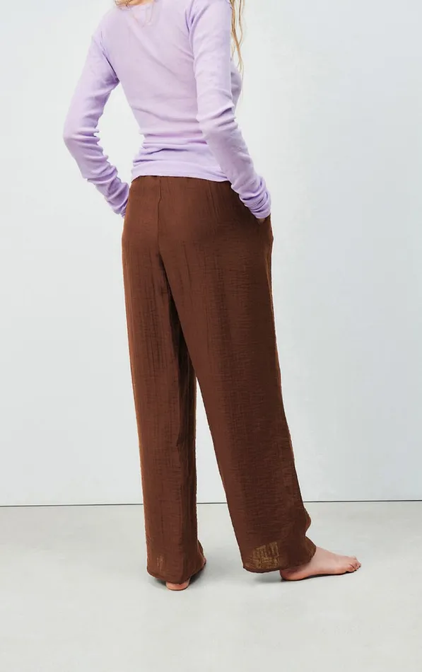 Trousers Detown Brownie Women American Vintage Trousers Trousers Detown Brownie Women American Vintage Trousers