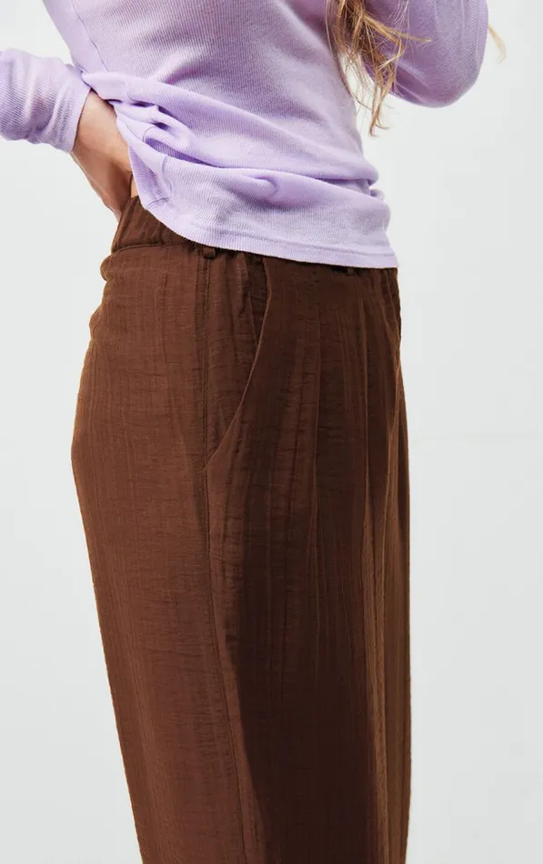 Trousers Detown Brownie Women American Vintage Trousers Trousers Detown Brownie Women American Vintage Trousers