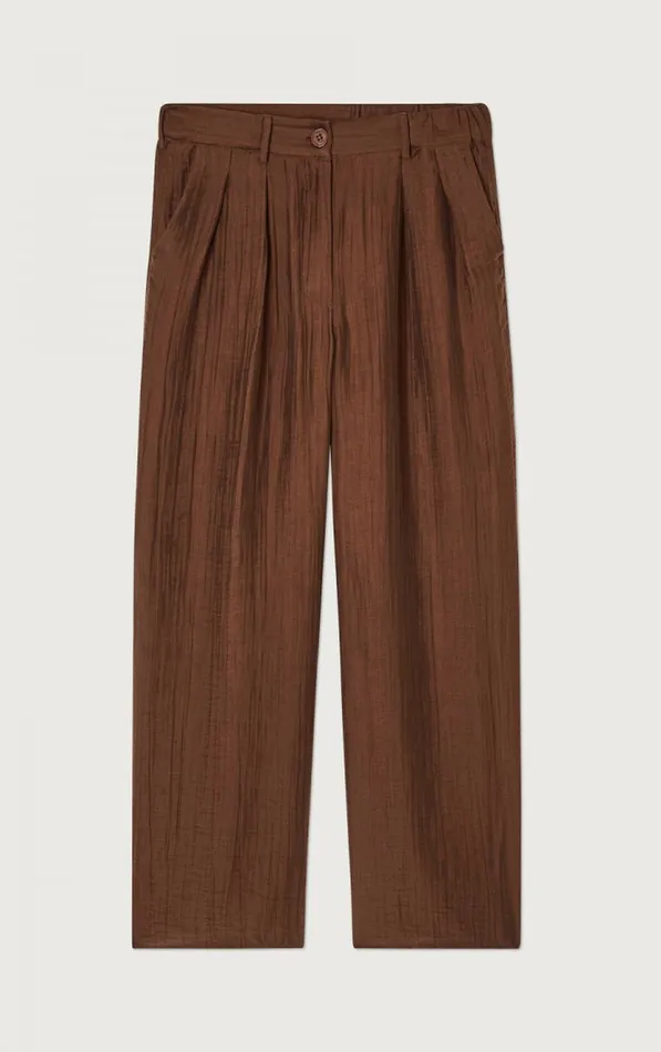Trousers Detown Brownie Women American Vintage Trousers Trousers Detown Brownie Women American Vintage Trousers