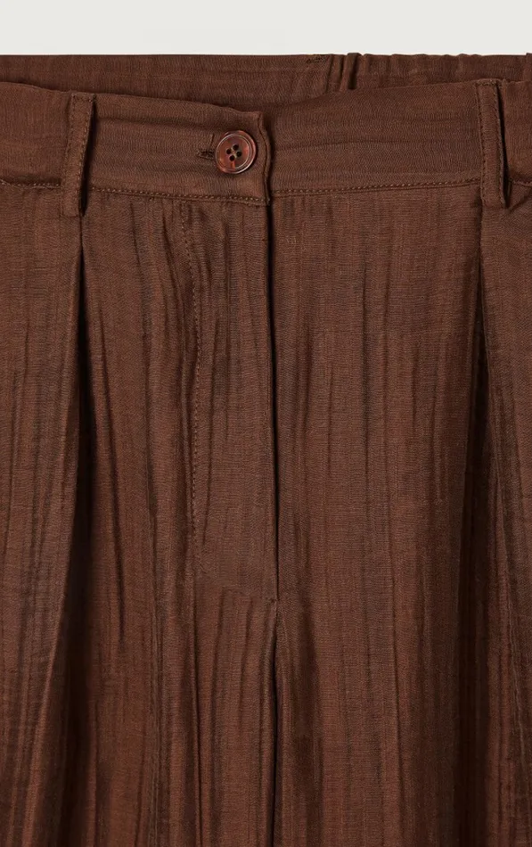 Trousers Detown Brownie Women American Vintage Trousers Trousers Detown Brownie Women American Vintage Trousers