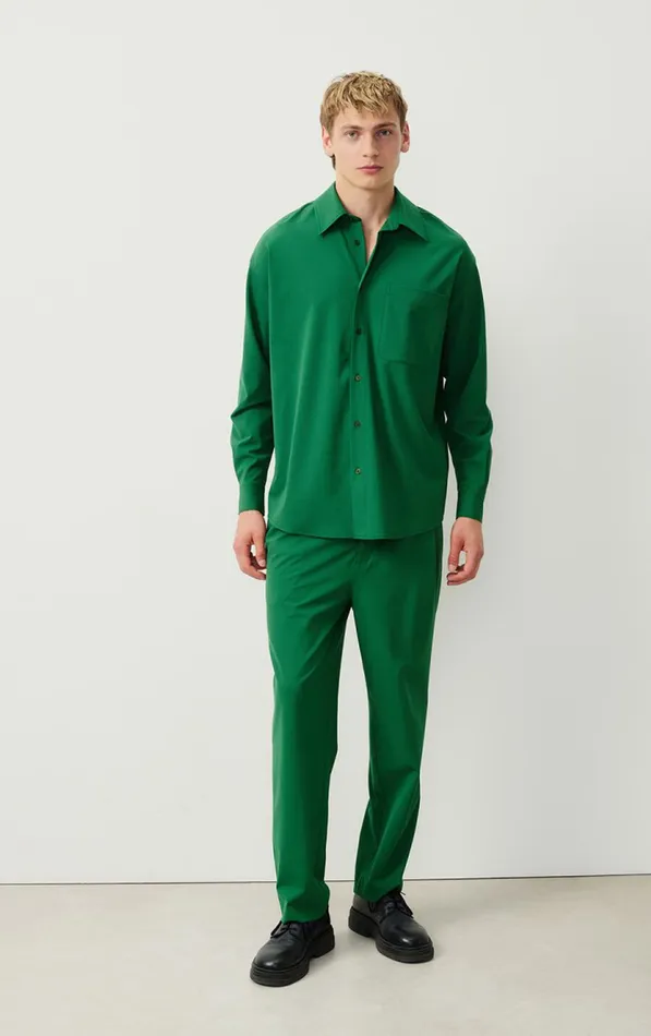 Trousers Kabird Forest Men American Vintage Trousers Trousers Kabird Forest Men American Vintage Trousers