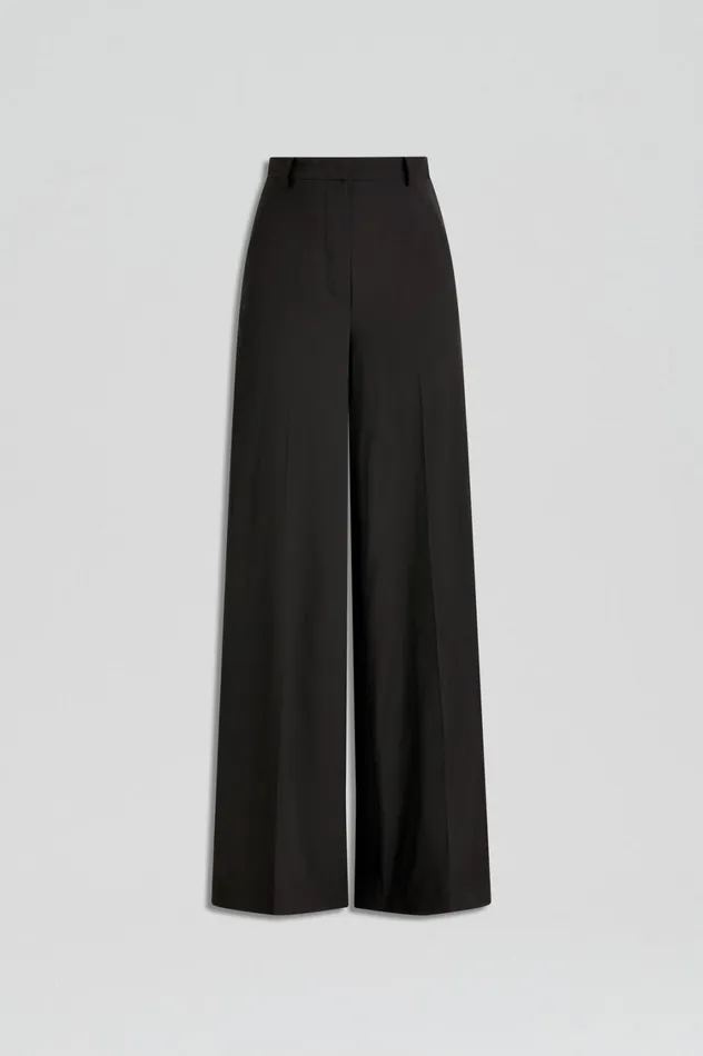 Trousers Women Scanlan Theodore GOTHAM TAILORED TROUSER Black Trousers Women Scanlan Theodore GOTHAM TAILORED TROUSER Black