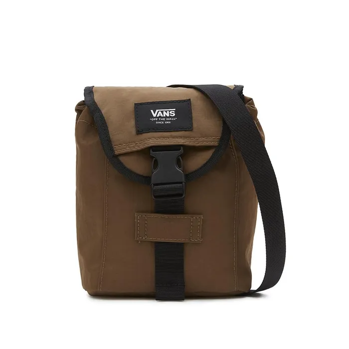 Vans Bags and Backpacks Men Cast Crossbody Bag Brown