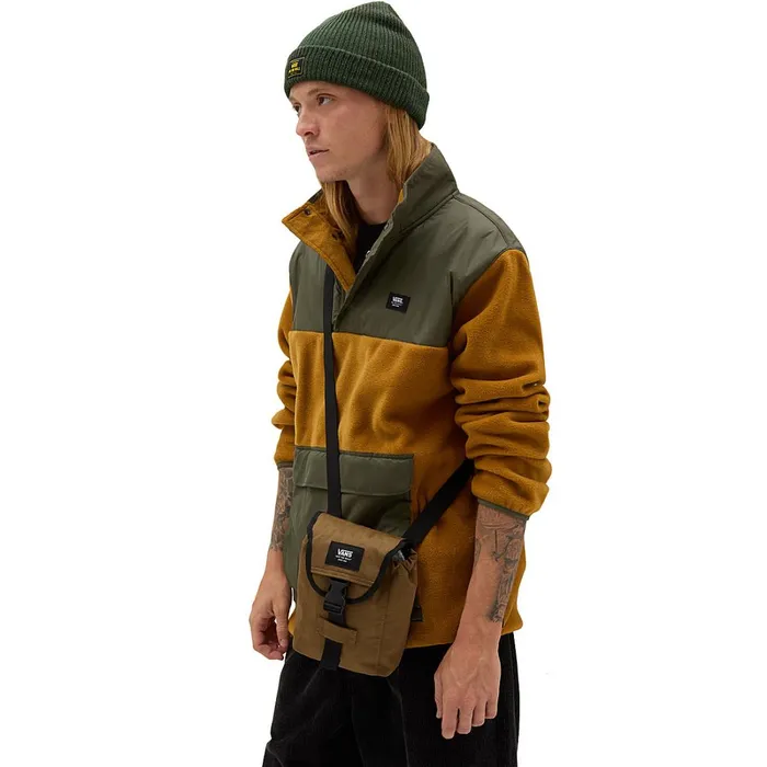 Vans Bags and Backpacks Men Cast Crossbody Bag Brown