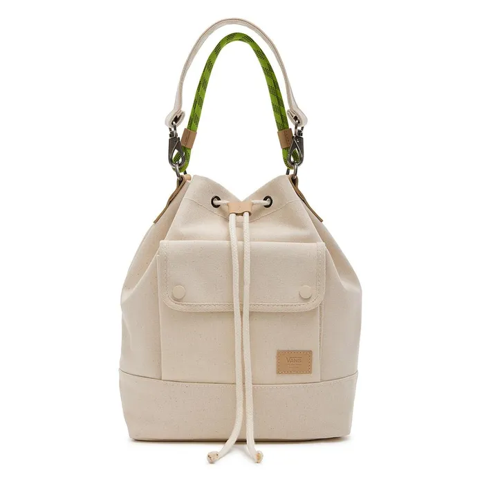 Vans Bags and Backpacks Men Mono Tote Bag White