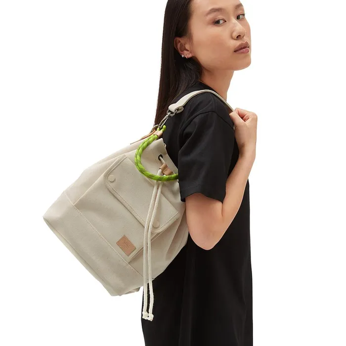 Vans Bags and Backpacks Men Mono Tote Bag White