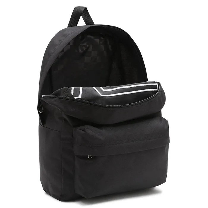 Vans Bags and Backpacks Men Old Skool Drop V Backpack Black White