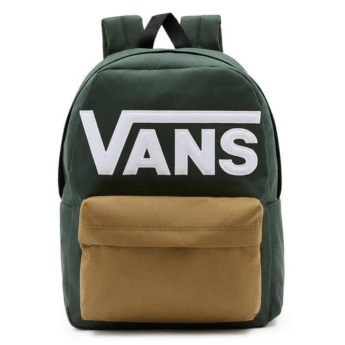 Vans Bags and Backpacks Men Old Skool Drop V Backpack Green
