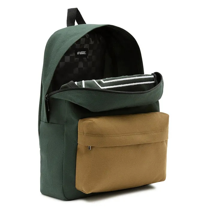 Vans Bags and Backpacks Men Old Skool Drop V Backpack Green