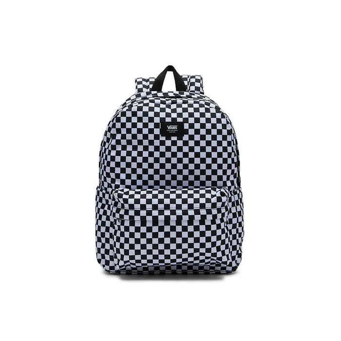 Vans Bags and Backpacks Men Old Skool H2O Check Backpack Black