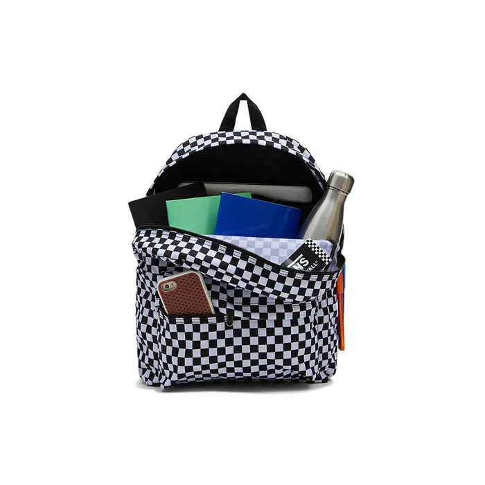 Vans Bags and Backpacks Men Old Skool H2O Check Backpack Black