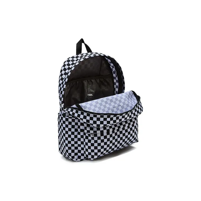 Vans Bags and Backpacks Men Old Skool H2O Check Backpack Black