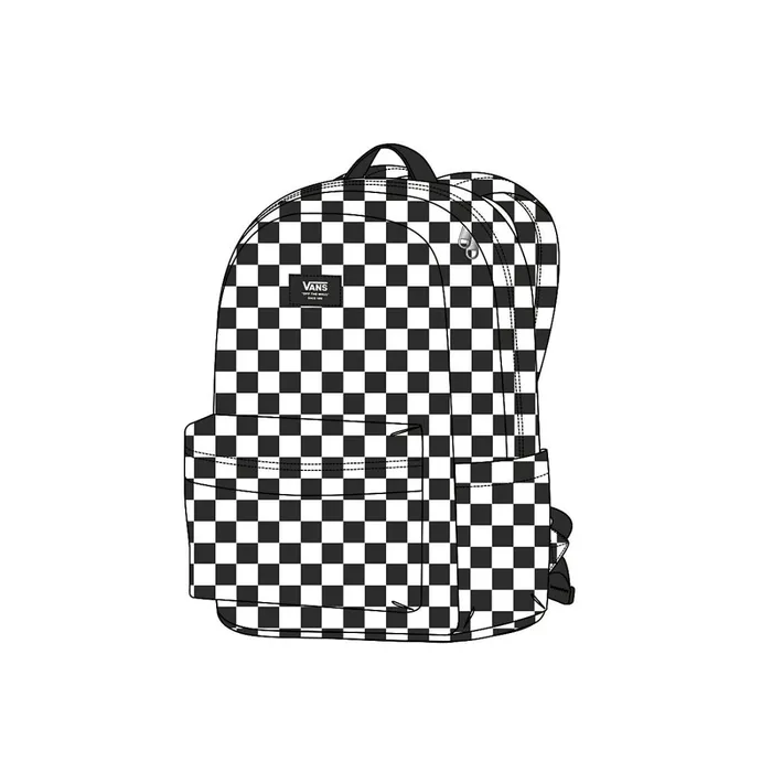 Vans Bags and Backpacks Men Old Skool H2O Check Backpack Black