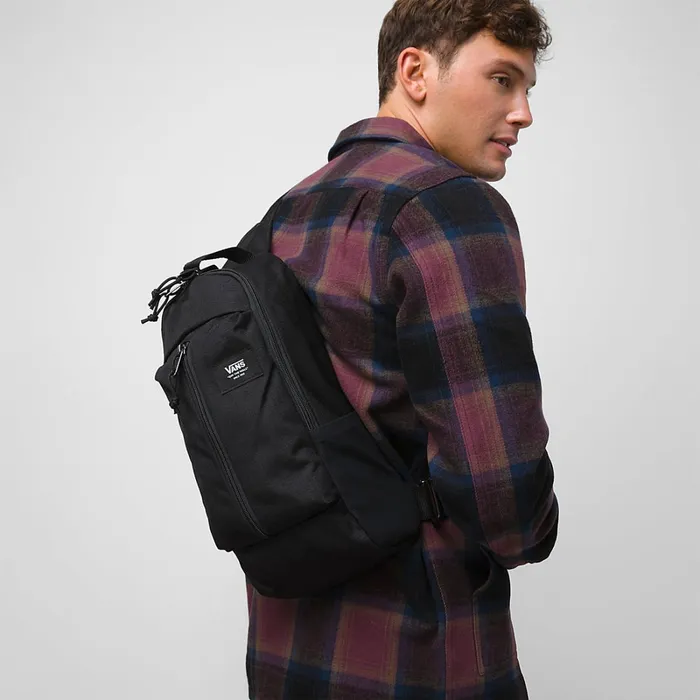 Vans Bags and Backpacks Men Warp Sling Bag Black