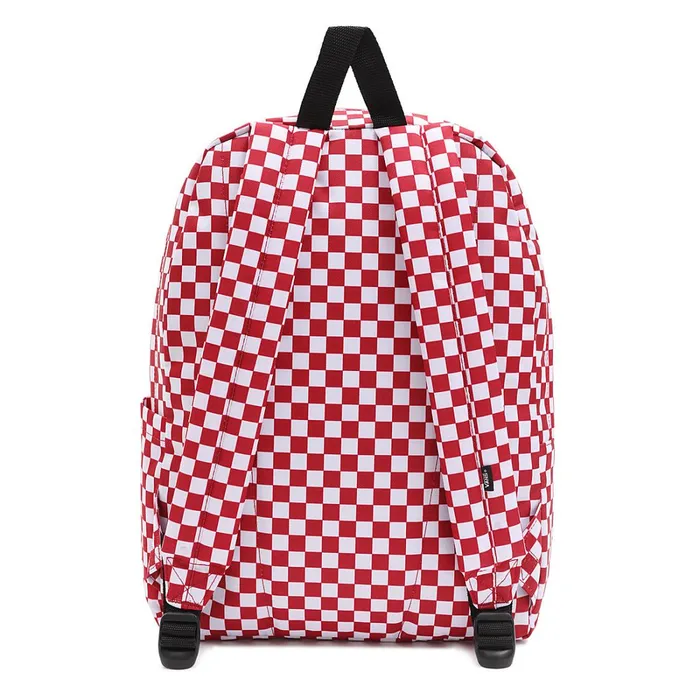 Vans Bags and Backpacks Women Old Skool Check Backpack Red