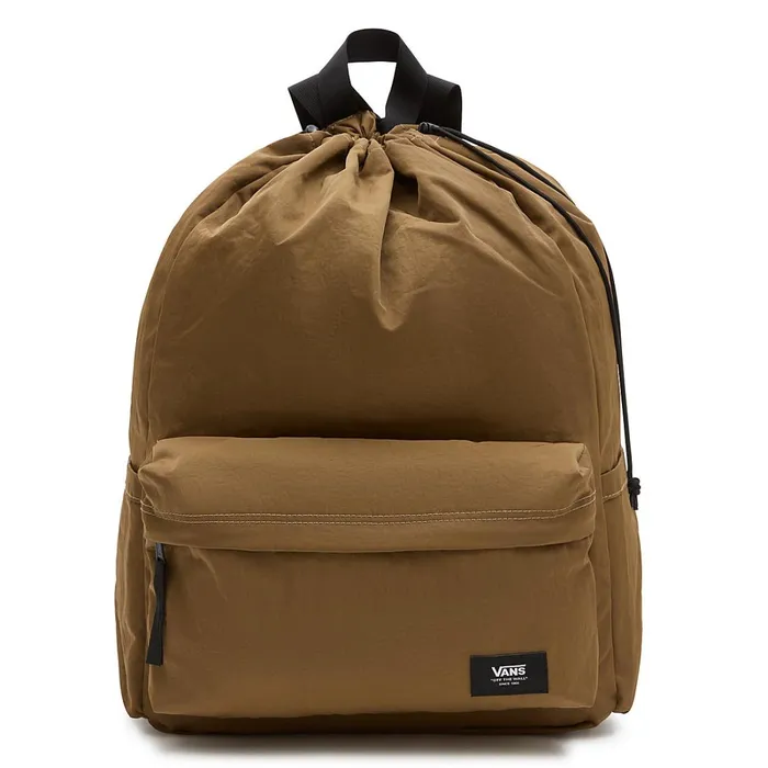 Vans Bags and Backpacks Women Old Skool Cinch Backpack Brown