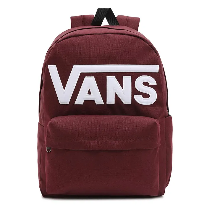 Vans Bags and Backpacks Women Old Skool Drop V Backpack Red