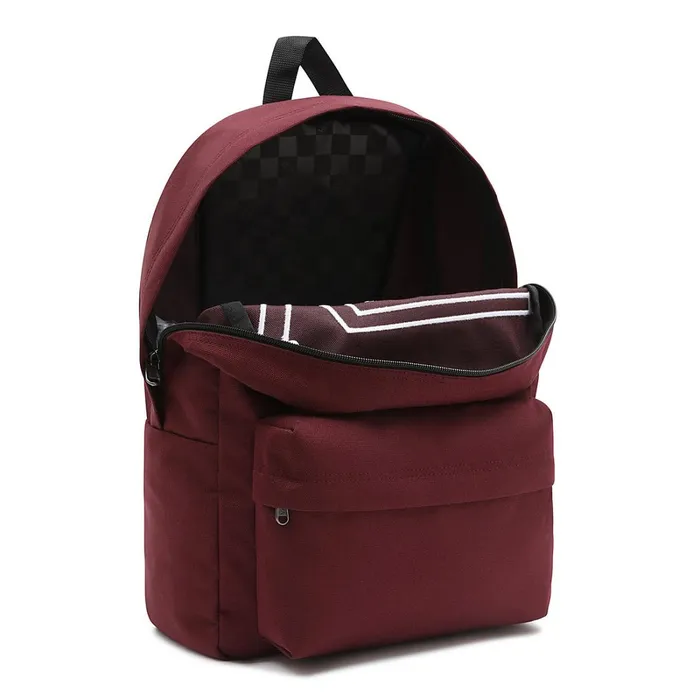 Vans Bags and Backpacks Women Old Skool Drop V Backpack Red