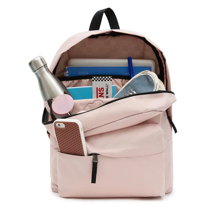 Vans Bags and Backpacks Women Realm Backpack Pink