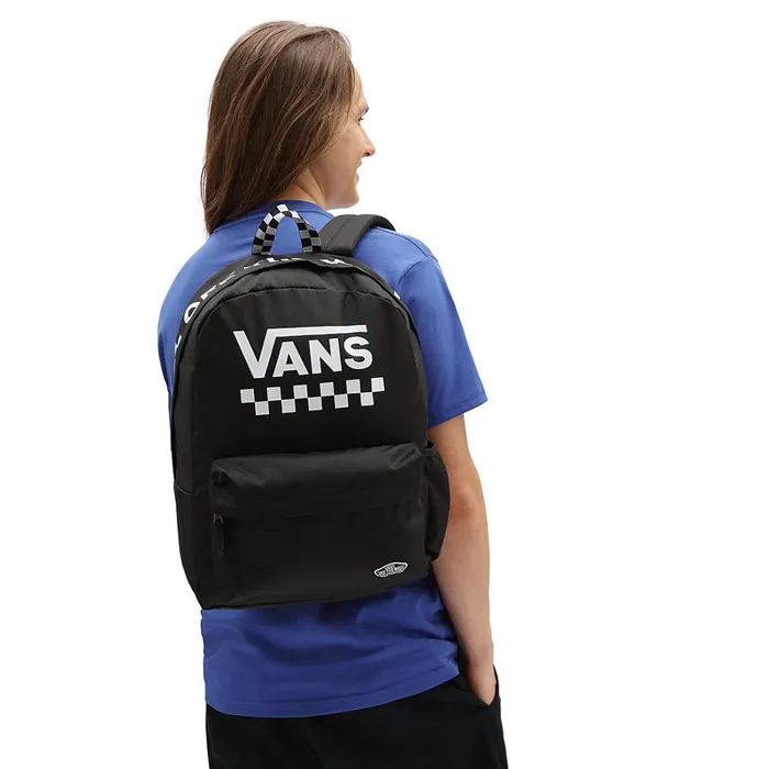 Vans Bags and Backpacks Women Street Sport Realm Backpack Black