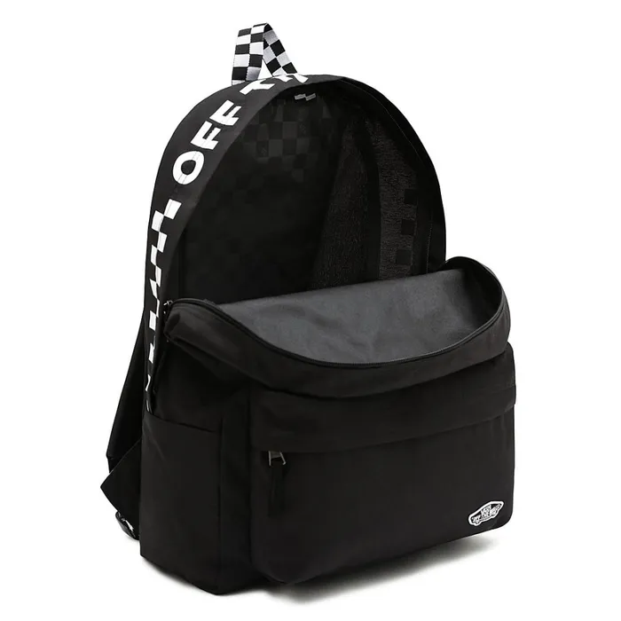 Vans Bags and Backpacks Women Street Sport Realm Backpack Black