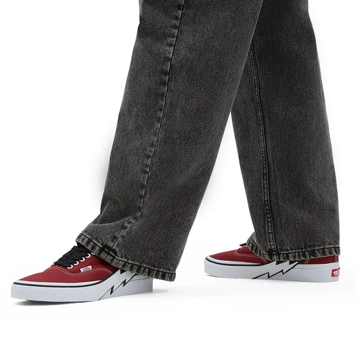 Vans Classics Men Authentic Bolt Shoes Red