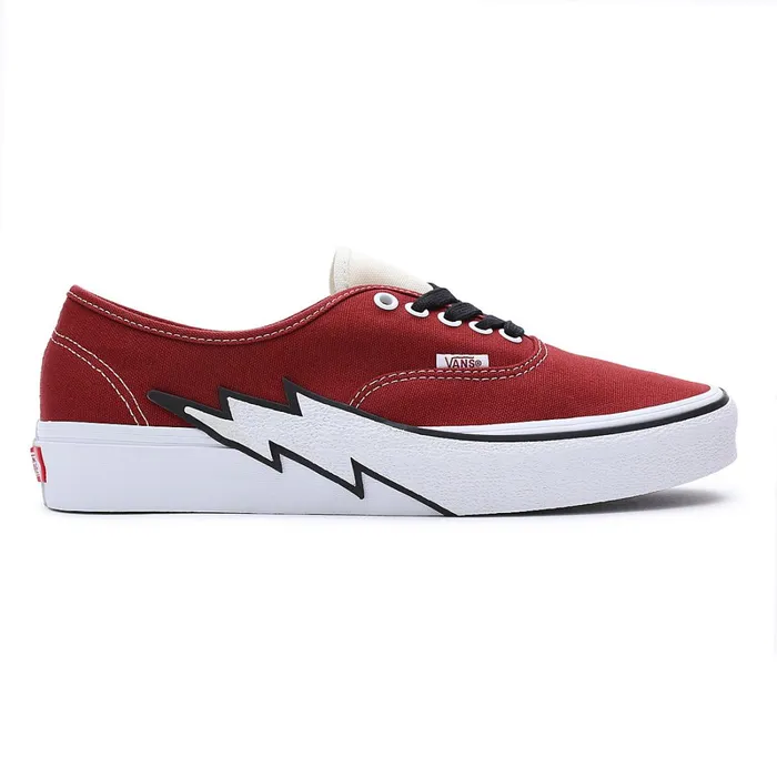 Vans Classics Men Authentic Bolt Shoes Red