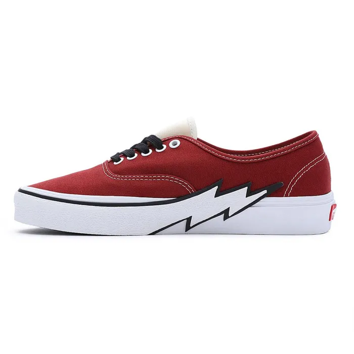 Vans Classics Men Authentic Bolt Shoes Red
