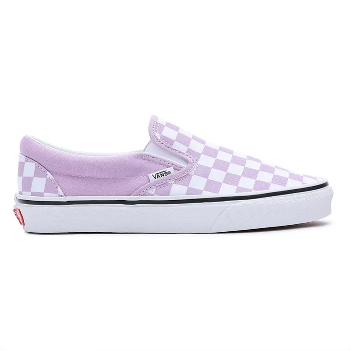 Vans Classics Men Color Theory Classic SlipOn Shoes Purple