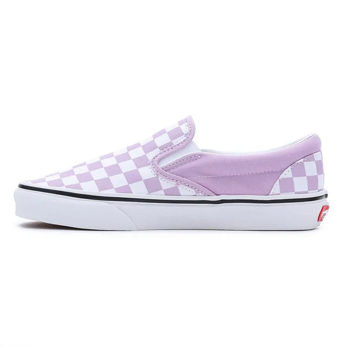 Vans Classics Men Color Theory Classic SlipOn Shoes Purple