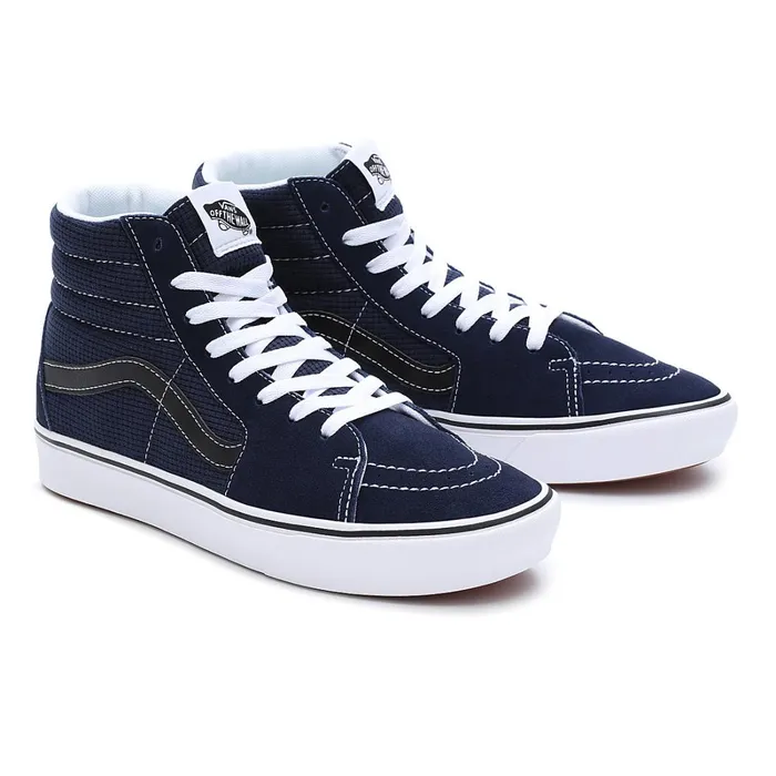 Vans Classics Men ComfyCush Sk8Hi Shoes Blue