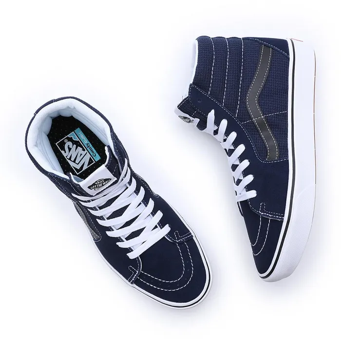 Vans Classics Men ComfyCush Sk8Hi Shoes Blue