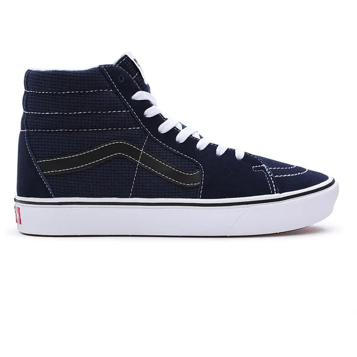 Vans Classics Men ComfyCush Sk8Hi Shoes Blue