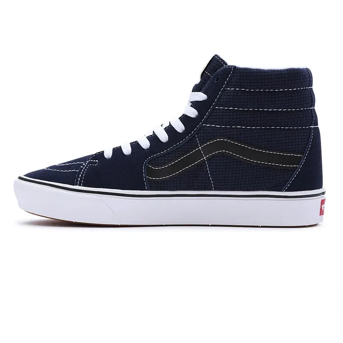 Vans Classics Men ComfyCush Sk8Hi Shoes Blue