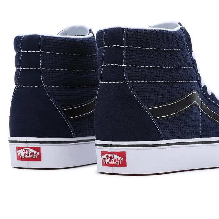Vans Classics Men ComfyCush Sk8Hi Shoes Blue