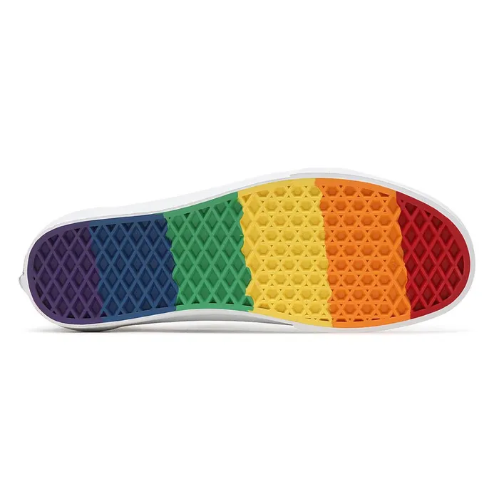 Vans Classics Men Rainbow Drip Old Skool Shoes Black Multicolour