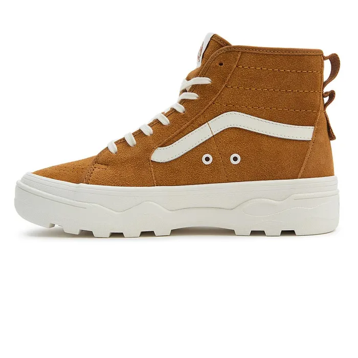 Vans Classics Men Sentry Sk8Hi MTE1 Shoes Yellow Beige