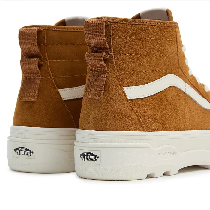 Vans Classics Men Sentry Sk8Hi MTE1 Shoes Yellow Beige