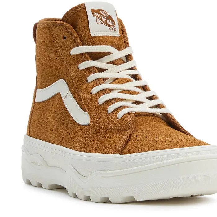 Vans Classics Men Sentry Sk8Hi MTE1 Shoes Yellow Beige