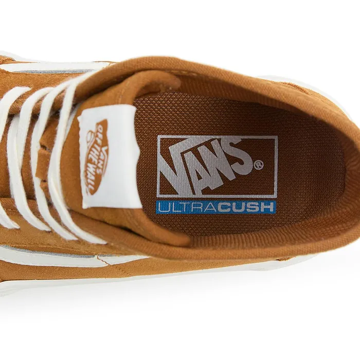 Vans Classics Men Sentry Sk8Hi MTE1 Shoes Yellow Beige