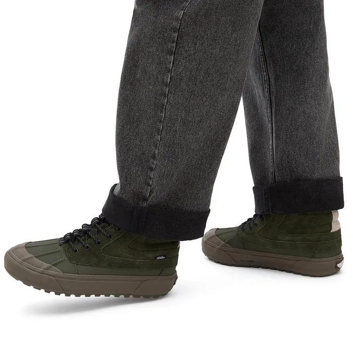 Vans Classics Men Sk8Hi Del Pato MTE2 Shoes Green
