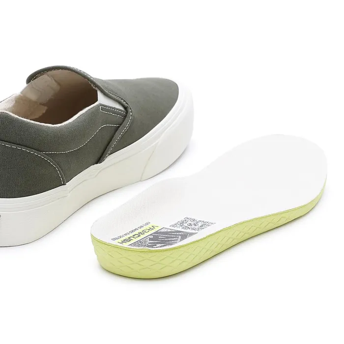 Vans Classics Men SlipOn VR3 Shoes Green