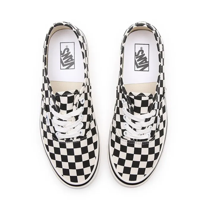 Vans Classics Women Anaheim Factory Authentic 44 DX Shoes Black White