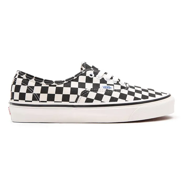 Vans Classics Women Anaheim Factory Authentic 44 DX Shoes Black White