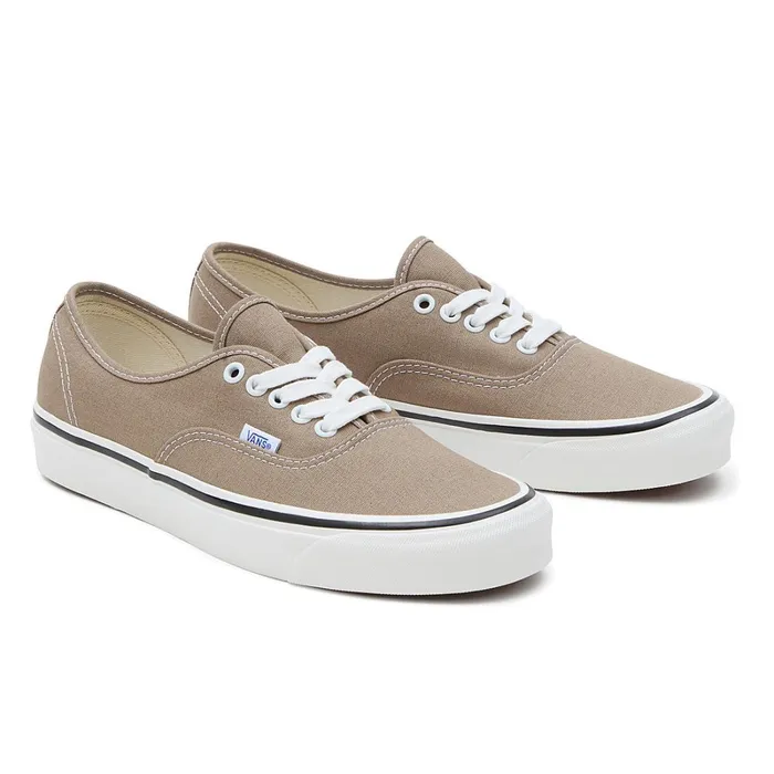 Vans Classics Women Anaheim Factory Authentic 44 DX Shoes Yellow