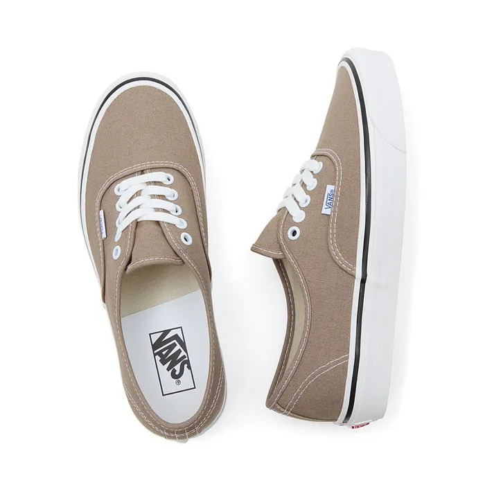 Vans Classics Women Anaheim Factory Authentic 44 DX Shoes Yellow